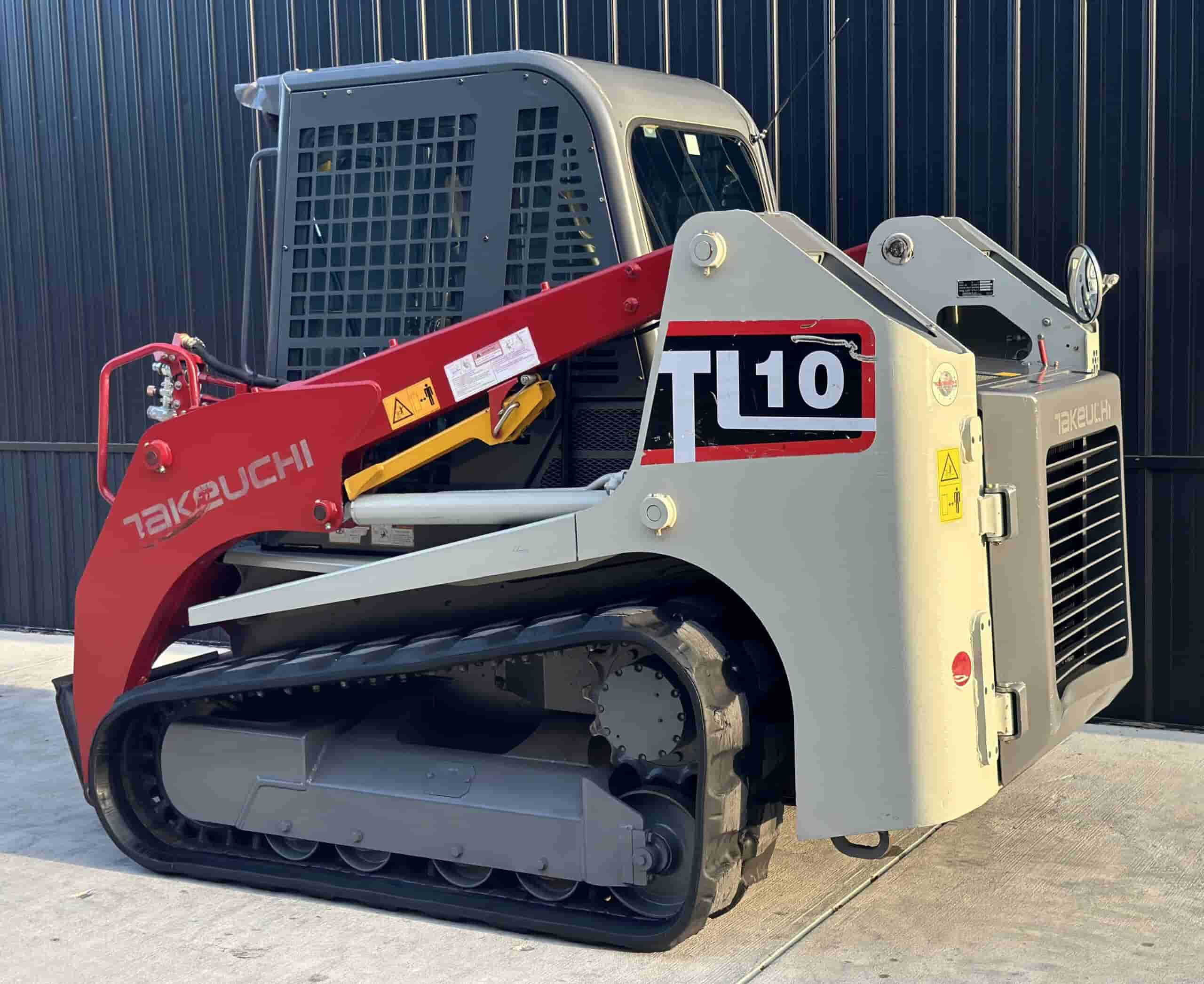 2016 TAKEUCHI TL10
